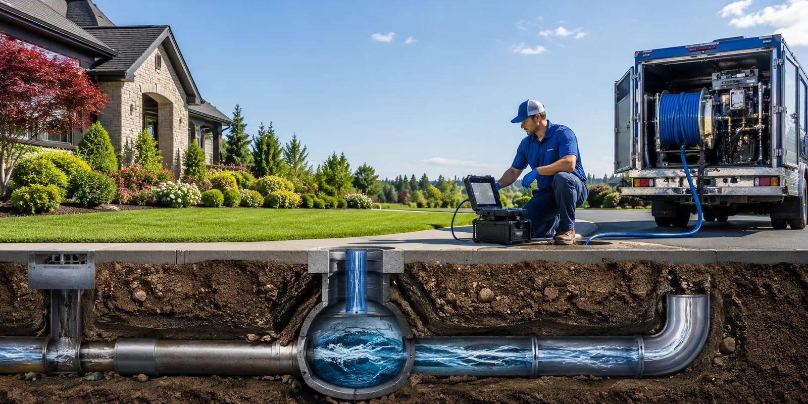 Drainage restoration information for Alanson, MI