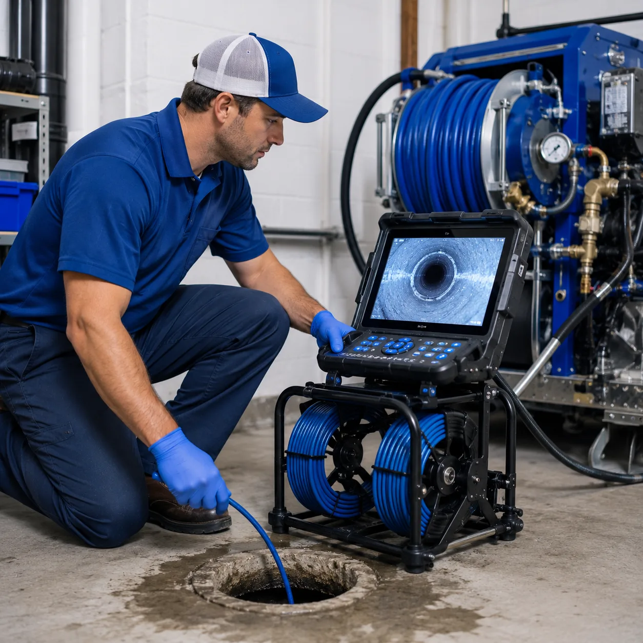 Drainage restoration professionals serving Alanson, MI